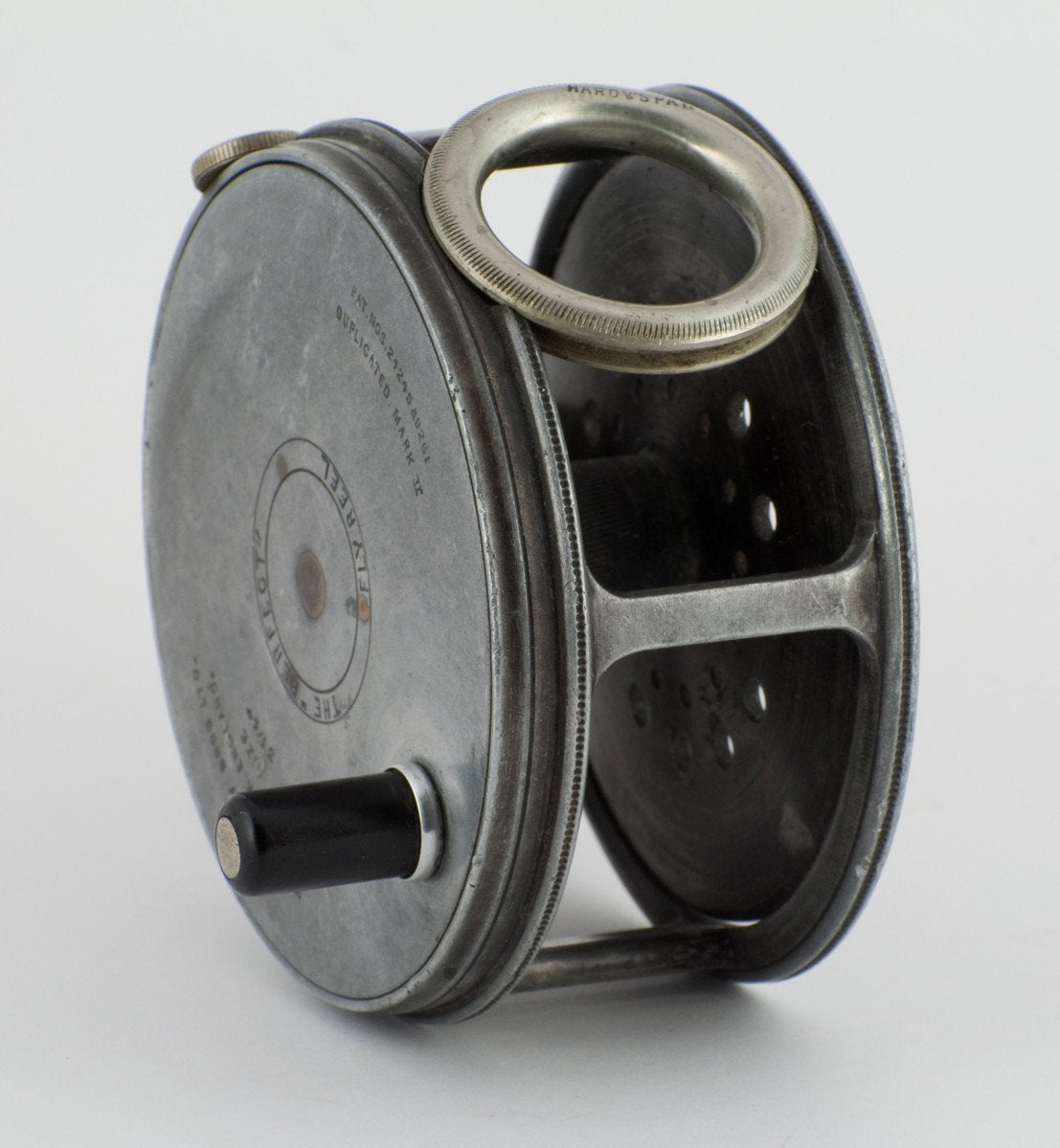 Hardy Perfect 3 1/4" Wide Drum Fly Reel with Line Guard 