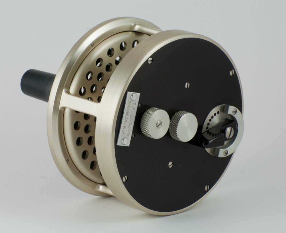 Bogdan Model 50 Fly Reel - RHW near mint