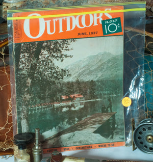 Classic Outdoor Fishing and Hunting Magazines