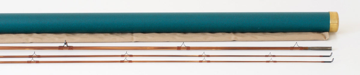 Sweet Water Rods -- "Old Philosopher" 7'6 5wt Bamboo Rod 