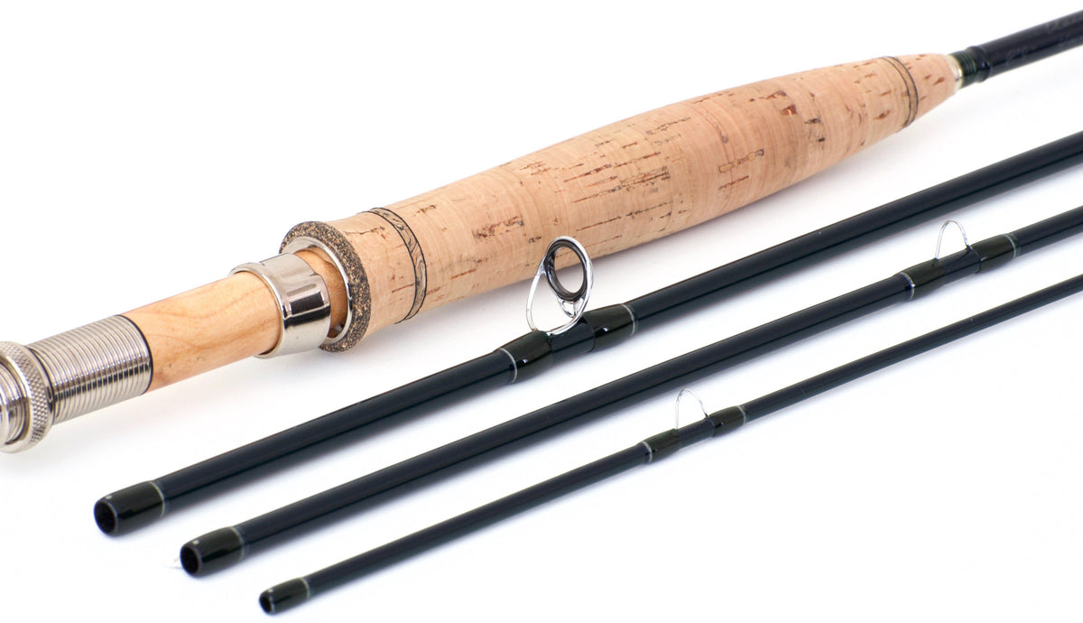 Burkheimer, CF -- 8'9 4wt 4 pc. "Classic" Graphite Fly Rod 