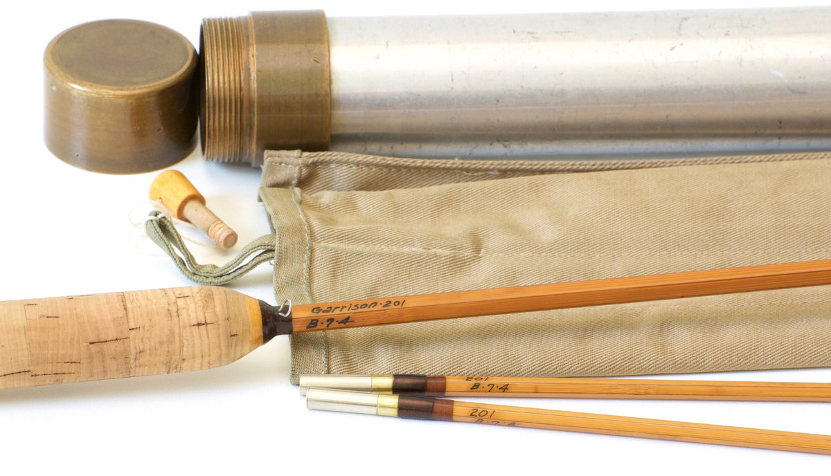 Garrison, Everett -- Model 201 Bamboo Rod 