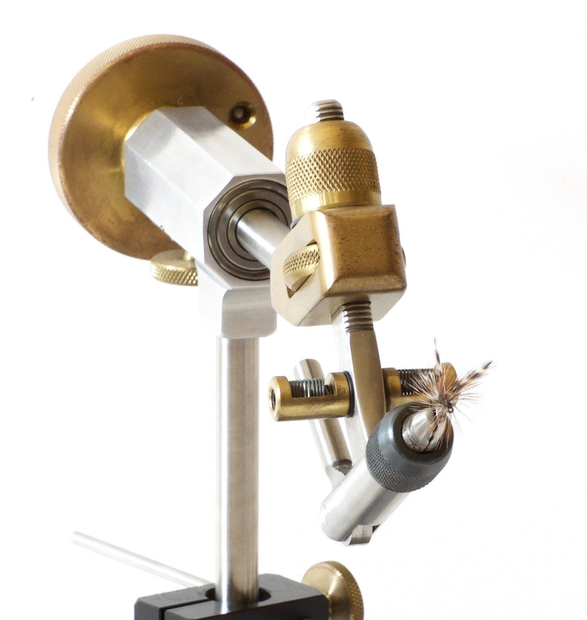 Dyna-King Ron Abby Signature Fly Tying Vise 