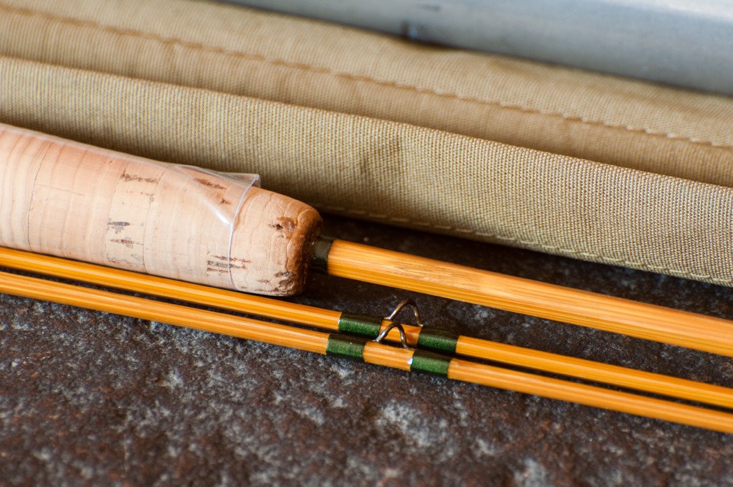 Leonard, HL - Model 36L Baby Catskill 6' 2/2 Bamboo Rod 