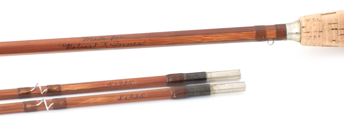 Orvis Wes Jordan 8'6 8wt Bamboo Rod