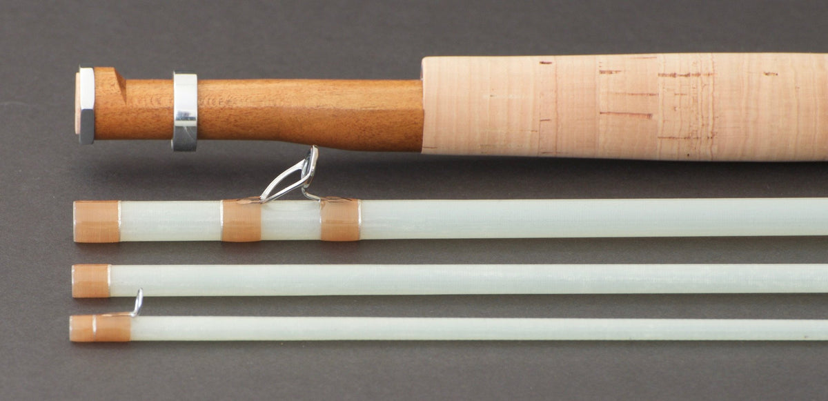 Harada, Katsumi - Alchemy Dharma 7'5 4-5wt 4 pc. Fiberglass Rod 