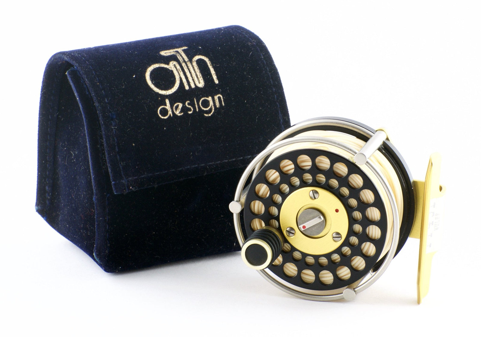 Ari 't Hart F1 Traun fly reel