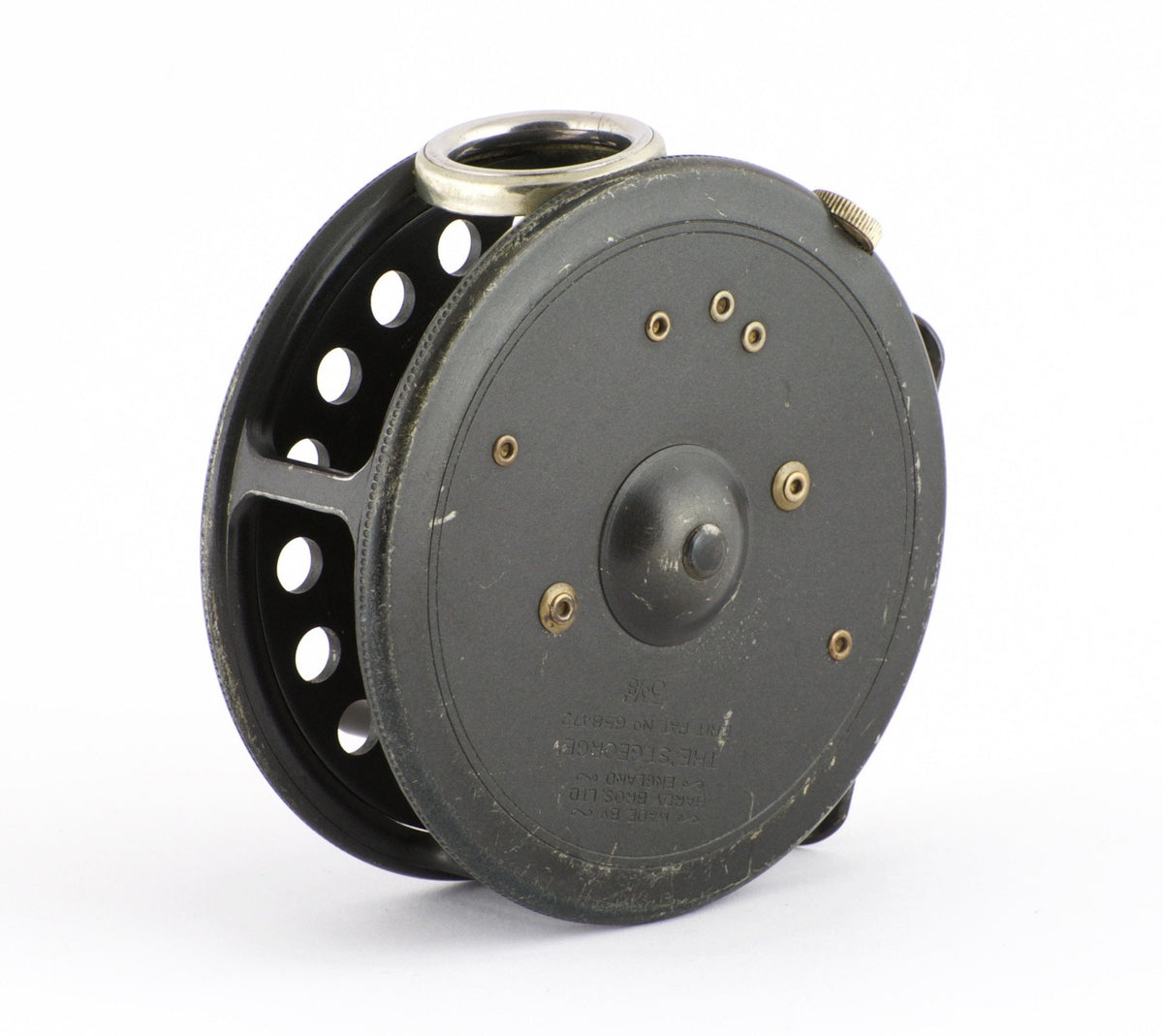 Hardy St. George Fly Reel 3 3/8" 