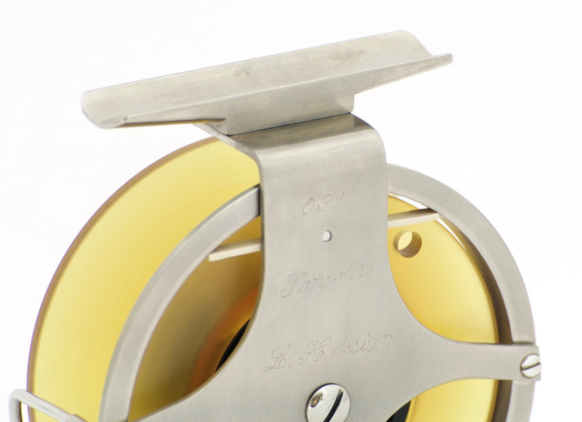 LH Design Sapphire 4/5 Fly Reel and Spare Spool