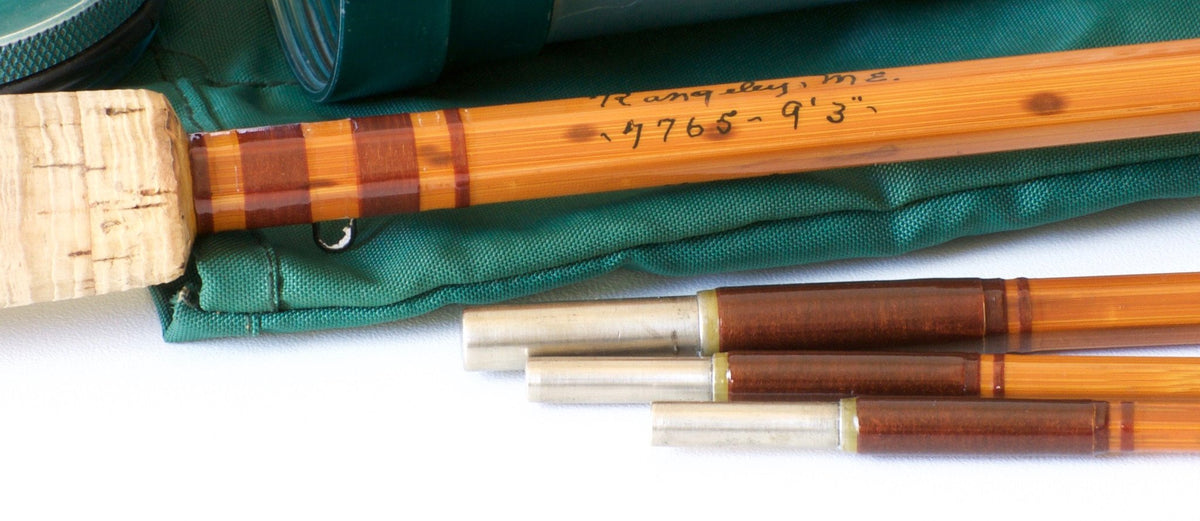 Needham, Omar H. -- "Salmon" Bamboo Rod 9'3" 3/2 8wt