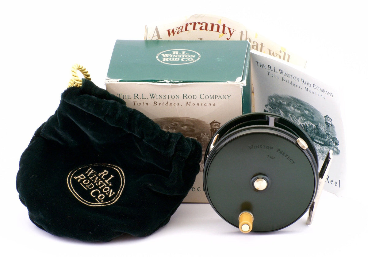 Winston Perfect 3 3/8" Fly Reel 