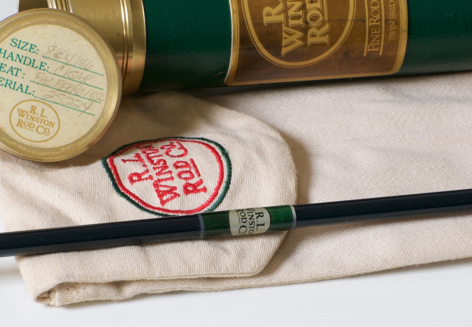 Winston IM6 Graphite Rod 8' 4wt 2pc