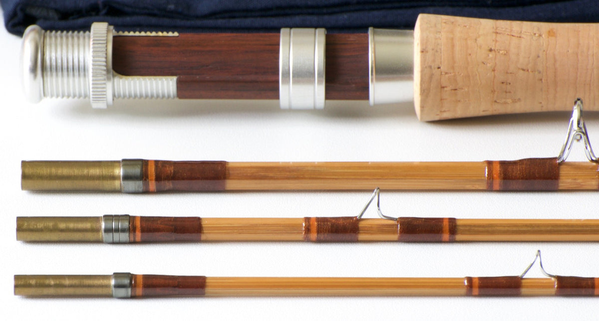 Partridge of Redditch "Poacher" 7' 4wt Bamboo Rod