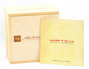 Hatch Custom Fly Reel - Lance Boen 3 Plus "Water's Bounty" Limited Edition 