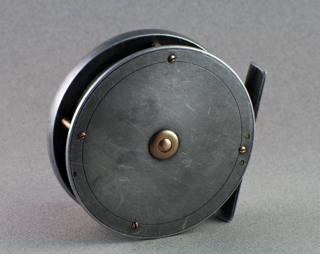 David Slater Fly Reel 3 3/8" J Bernard & Son