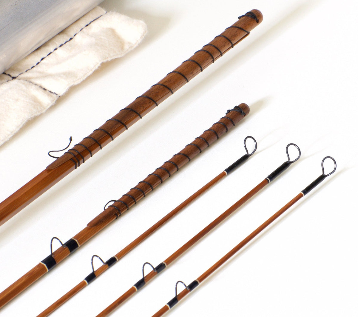 Reid, James - Salt Special H.D. 8'9 9wt Bamboo Rod 