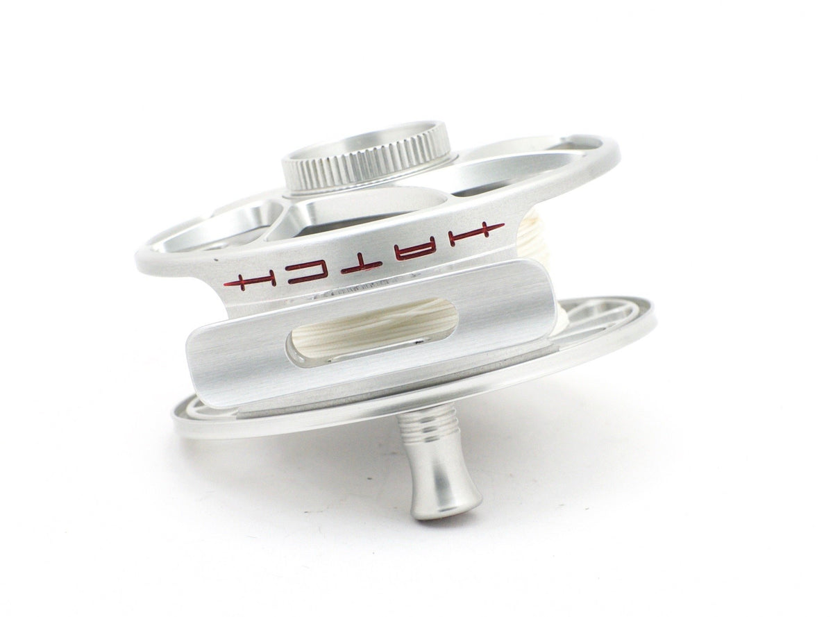 Hatch -- 2 Plus Finatic Fly Reel - Spinoza Rod Company
