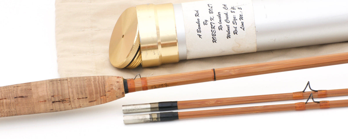 Bolt, R.K. -- 8' 2/2 5wt Bamboo Rod 