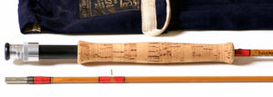 Hardy Bros. Palakona "Mutti" Bamboo Rod 7'9 5wt 