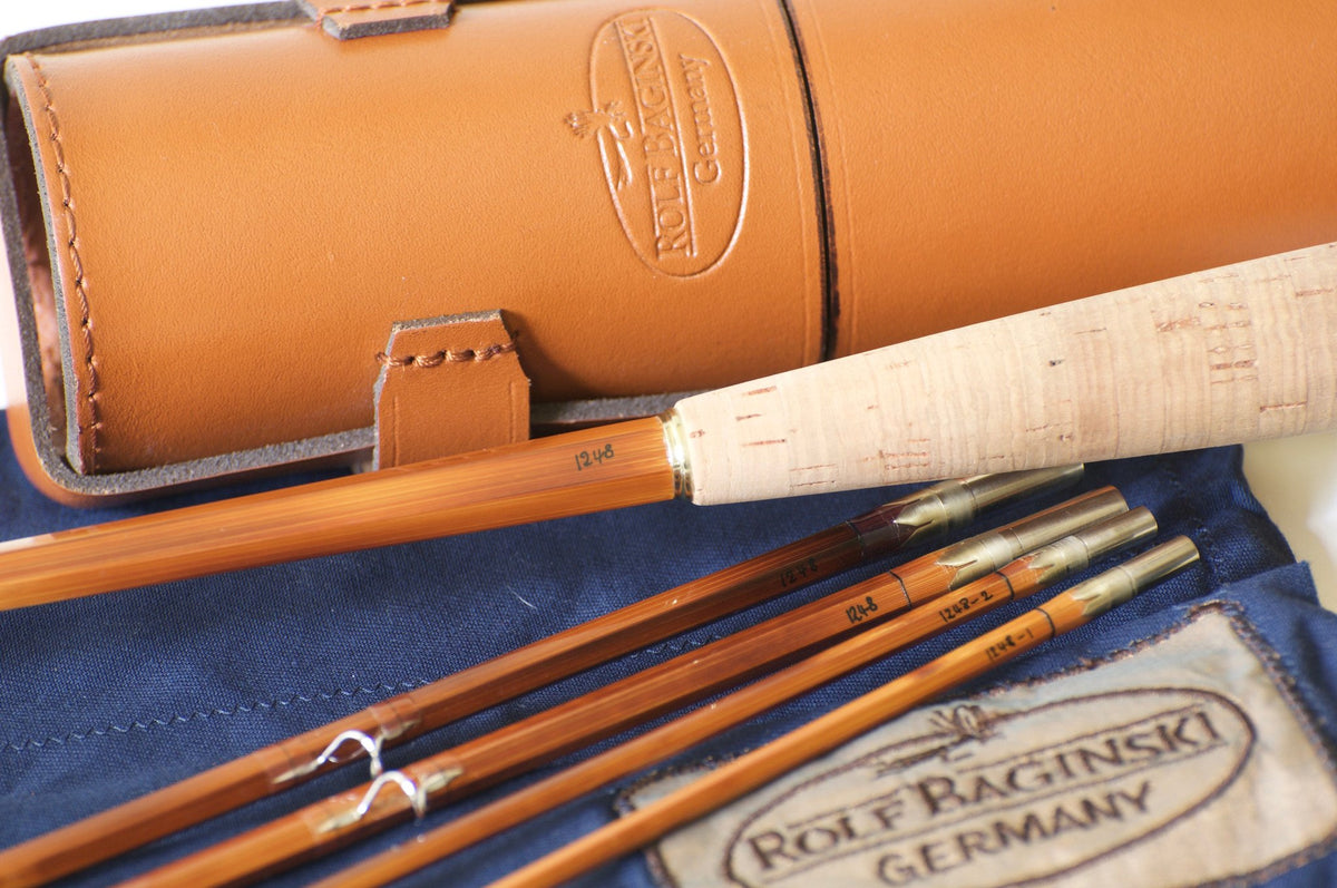 Baginski, Rolf - 8' 4wt Westwind Bamboo Rod 