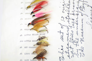 Rosborough, Polly - Collection of Flies