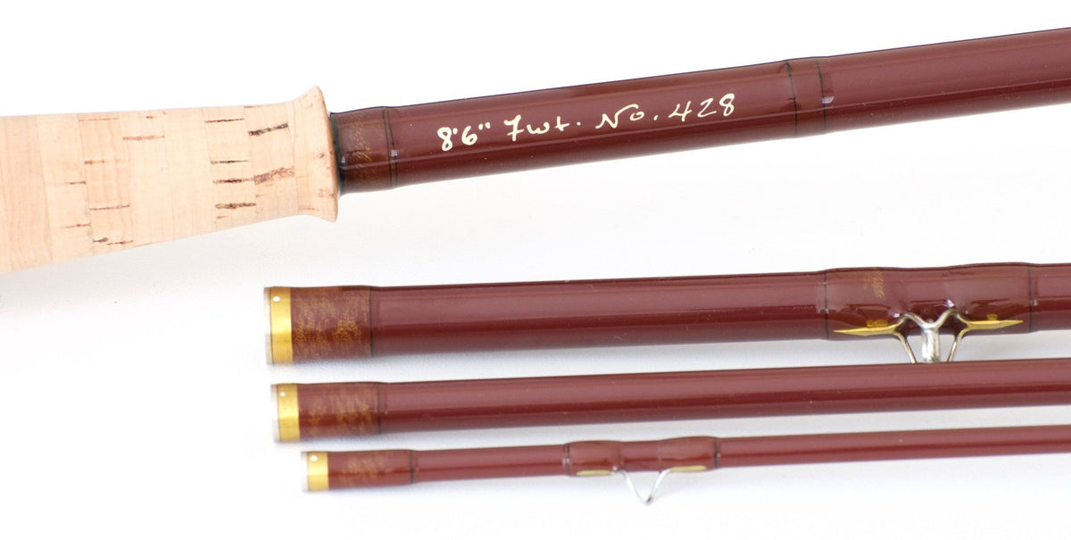 Tom Morgan Rodsmiths / Graywolf - 8'6 7wt Fiberglass Fly Rod 