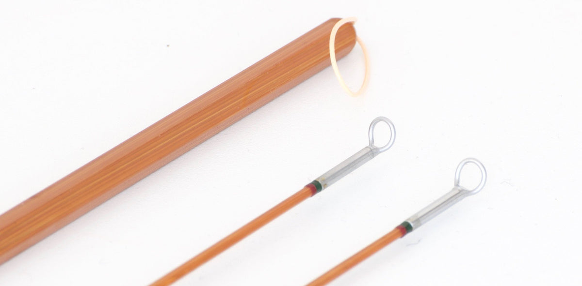 Pezon et Michel "Fario Club" Bamboo Fly Rod -- 8'5 2/2 5-6wt 