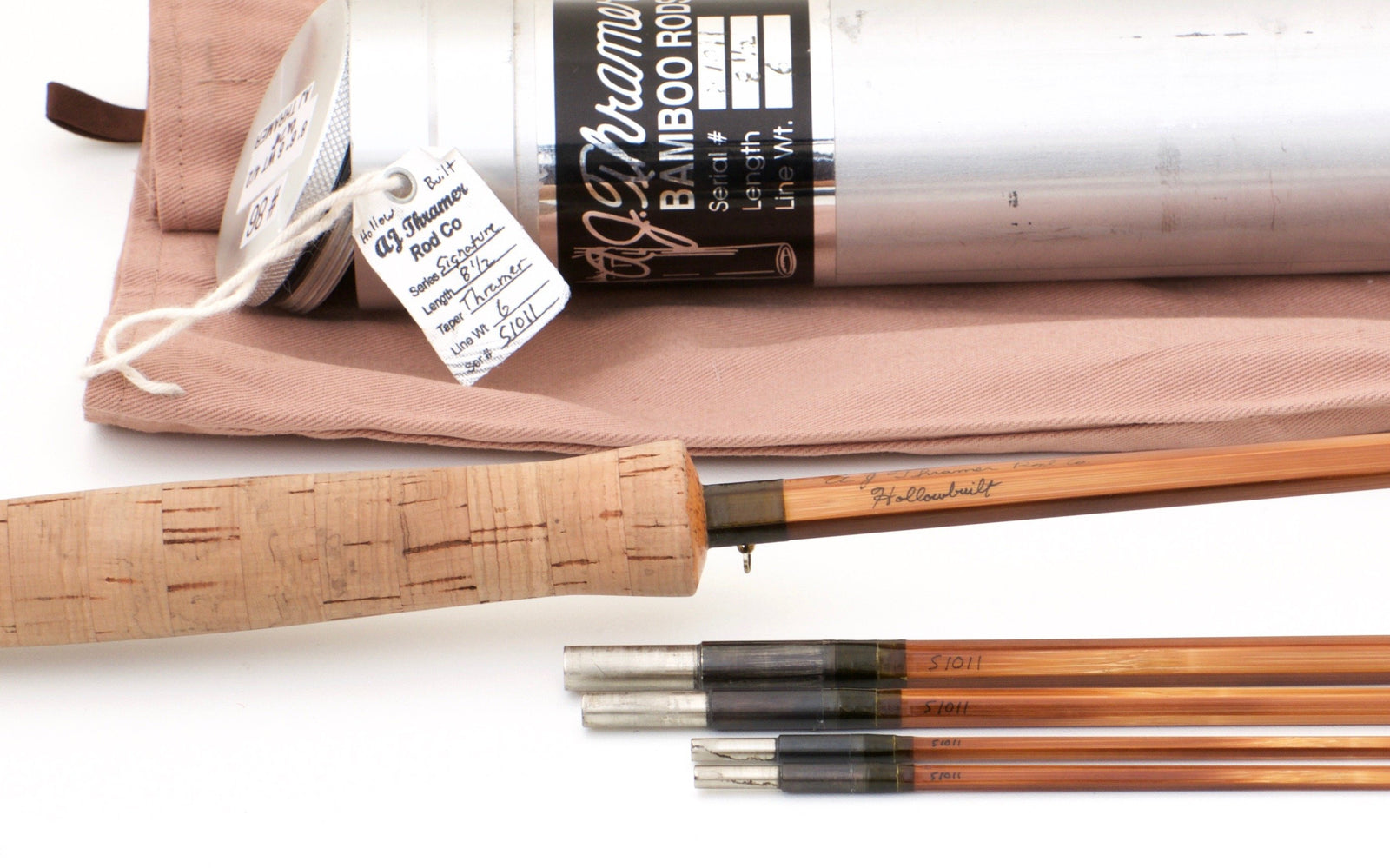 Thramer, A.J. - Signature Hollow Series Combo Bamboo Rod - 8'6 6-7wt / 7'2 5wt 
