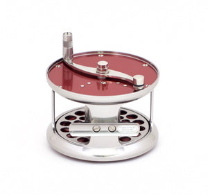 Loop Classic 10/13 Fly Reel - Burgundy Edition