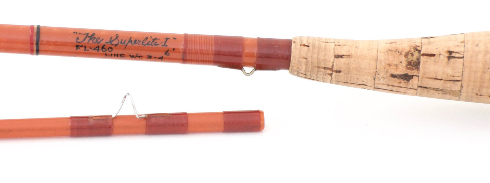 Cummings, Vince -- Superlite 6' 3-4wt Fiberglass Fly Rod 