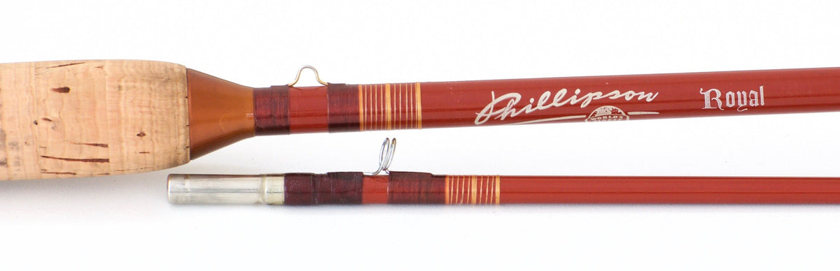 Phillipson Royal 7'6 6wt Fiberglass Fly Rod - Spinoza Rod