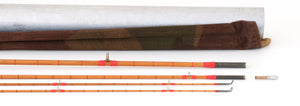 Hardy Bros. Palakona "CC de France" Bamboo Rod 8' 5wt 