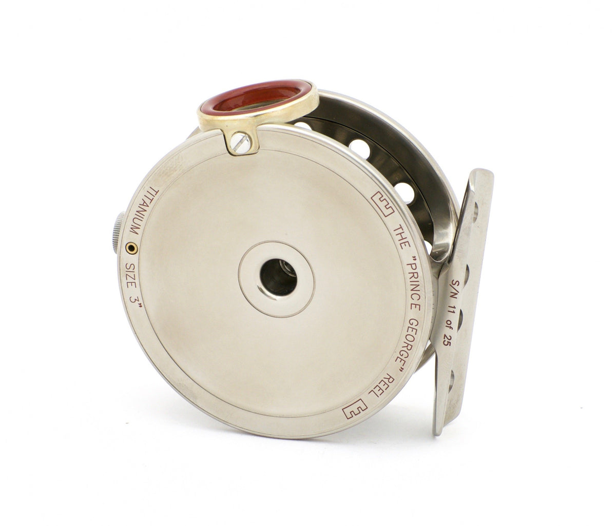 VR Design Prince George Titanium Fly Reel