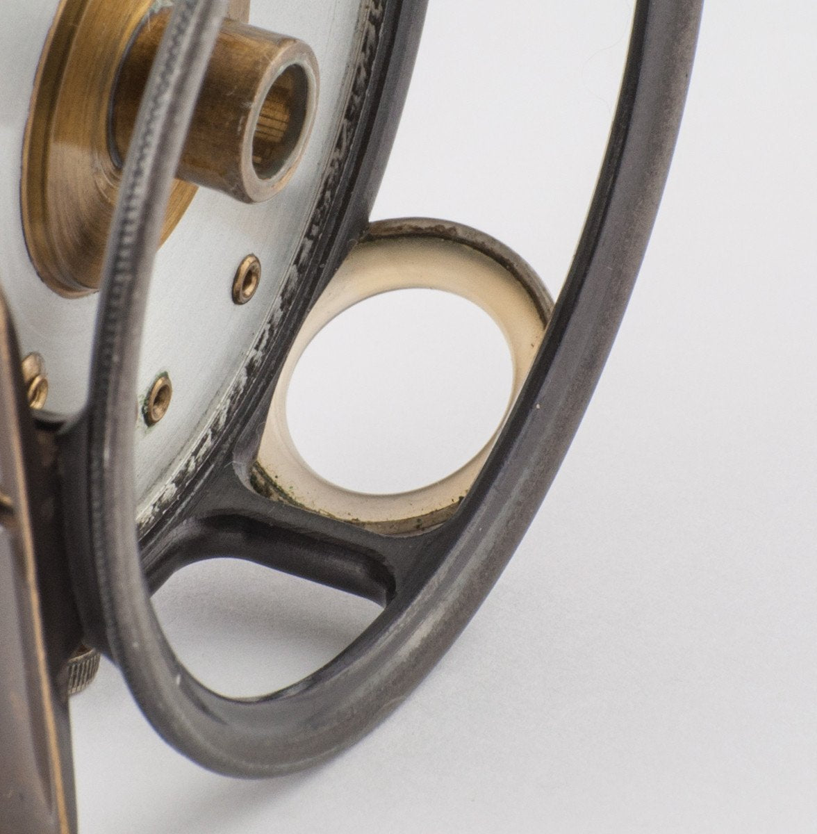 Hardy Perfect 3 3/8" fly reel - 1930s