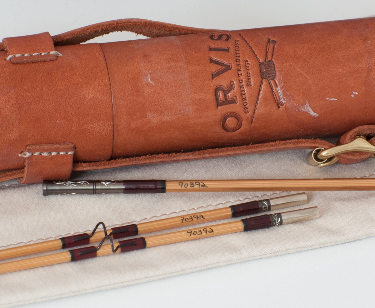 Orvis Limited Edition "Mitey Mite" Bamboo Rod 