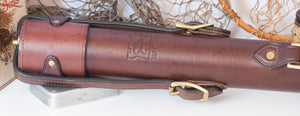 Hardy Marvel 7' 4wt bamboo rod with leather tube