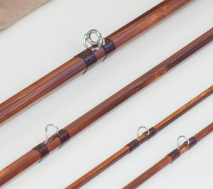 Orvis Salmon 9'6" Bamboo Rod - early and collectible