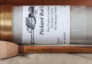 Pickard, John - Model 764PE (Perfectionist) Bamboo Rod - mint! 
