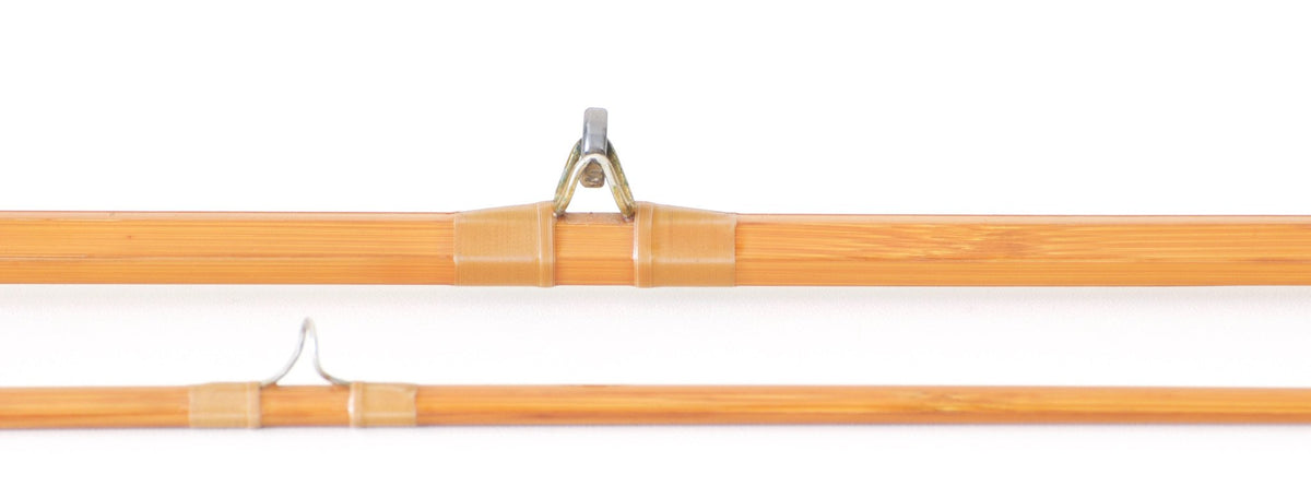 R.L. Winston Steelhead Bamboo Rod SF Era 9'3" 2/1 5 1/2 oz - ferrules and tips detail
