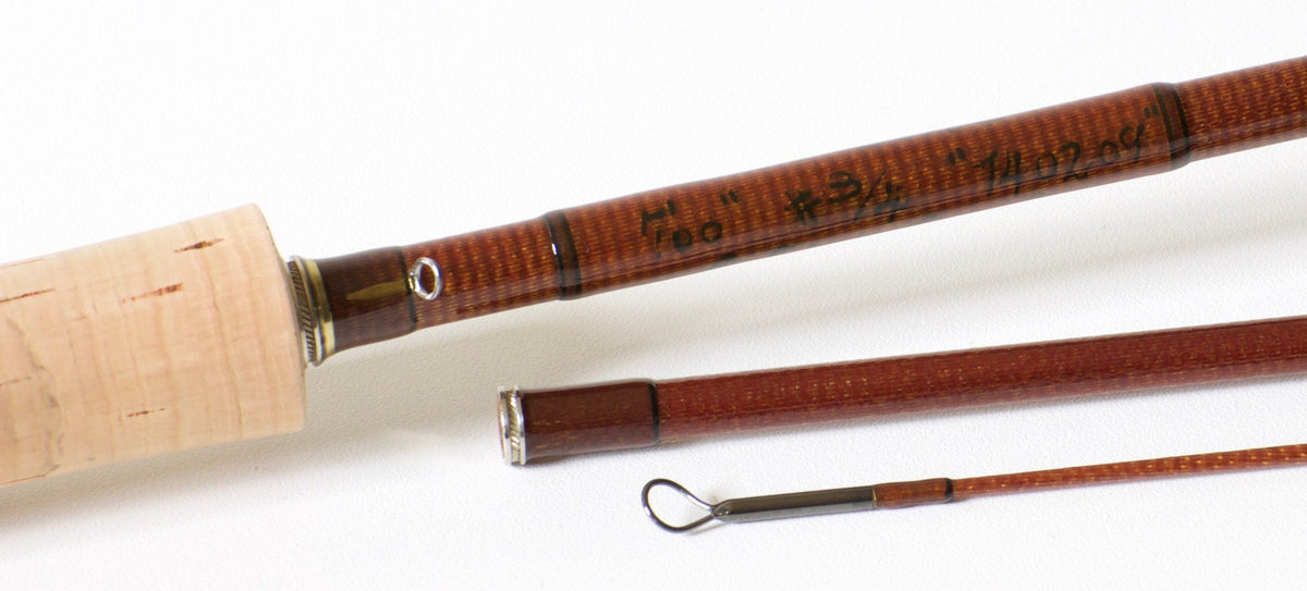 Studio Thin Line 7' 3-4wt Fiberglass Fly Rod 