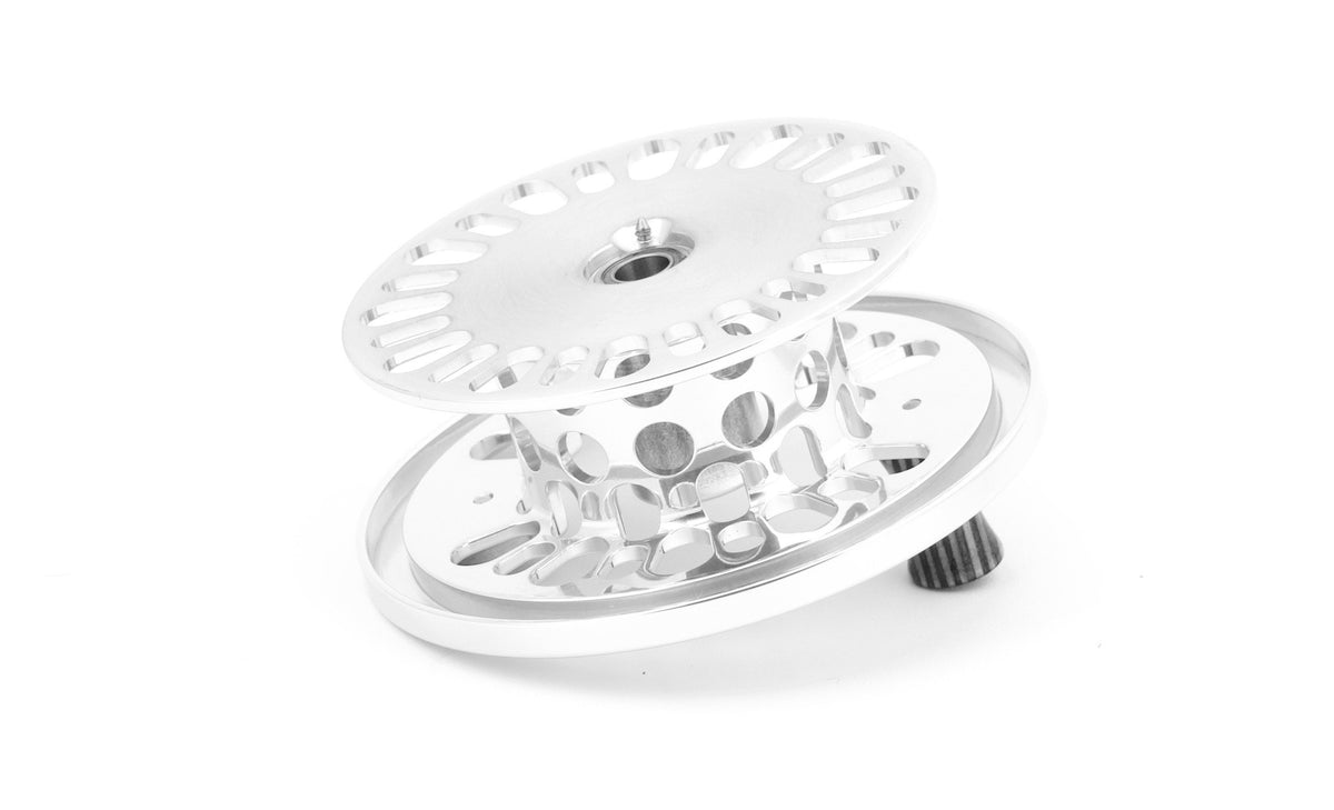 Abel Super 8 Fly Reel and Spare Spool