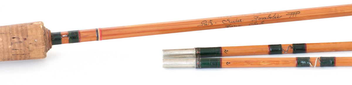 Pezon et Michel "Fario Club" Bamboo Fly Rod -- 8'5 2/2 5-6wt 
