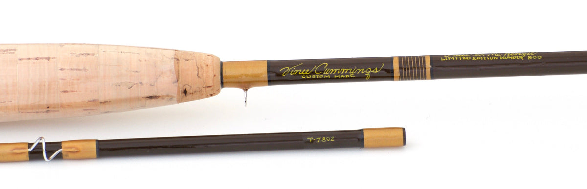 Cummings, Vince -- 8' 2pc 5-6wt Boron/Graphite Rod - Limited Edition 