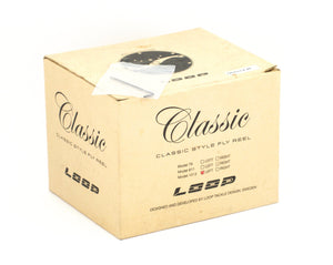 Loop Classic 10/13 Fly Reel - Burgundy Edition