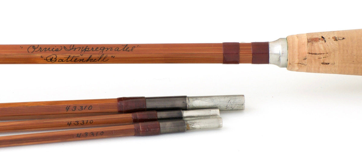 Orvis Battenkill 8'6 3/2 6wt Bamboo Rod