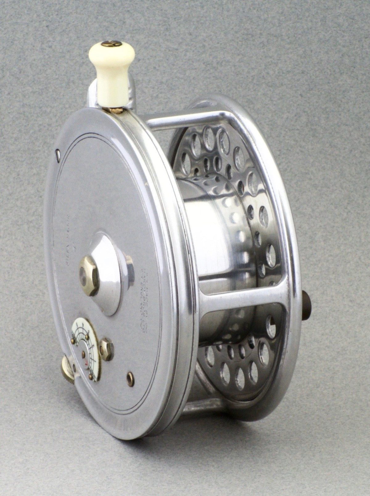 Hardy Silex Major 4" Hiduminium Reel