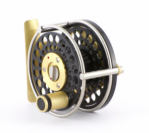 Ari 't Hart F1 Traun fly reel and spare spool - LHW