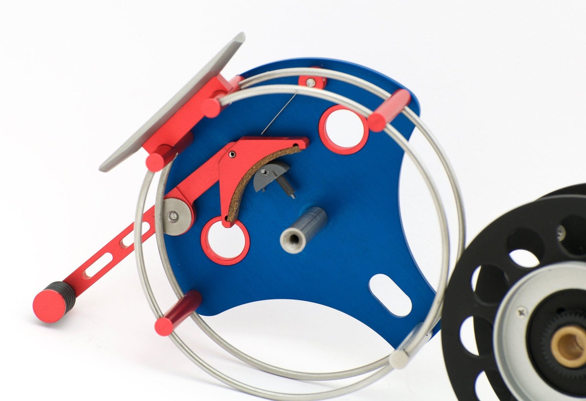 Ari 't Hart "Mask" Fly Reel 