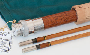 Walt Carpenter "Like a Gillum" 7'3 2/2 4-5wt Bamboo Rod