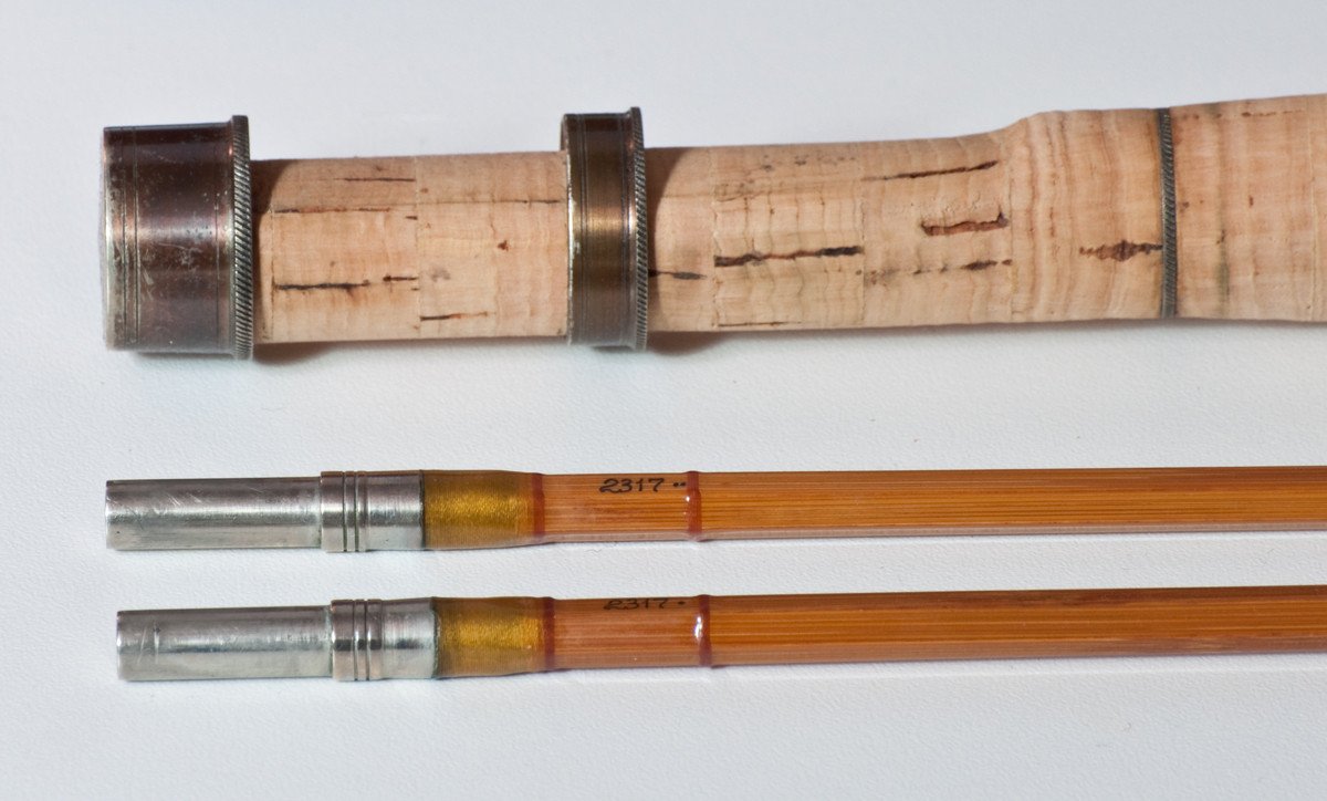 Thomas and Thomas Paradigm Bamboo Rod - early 8' 2/2 5wt